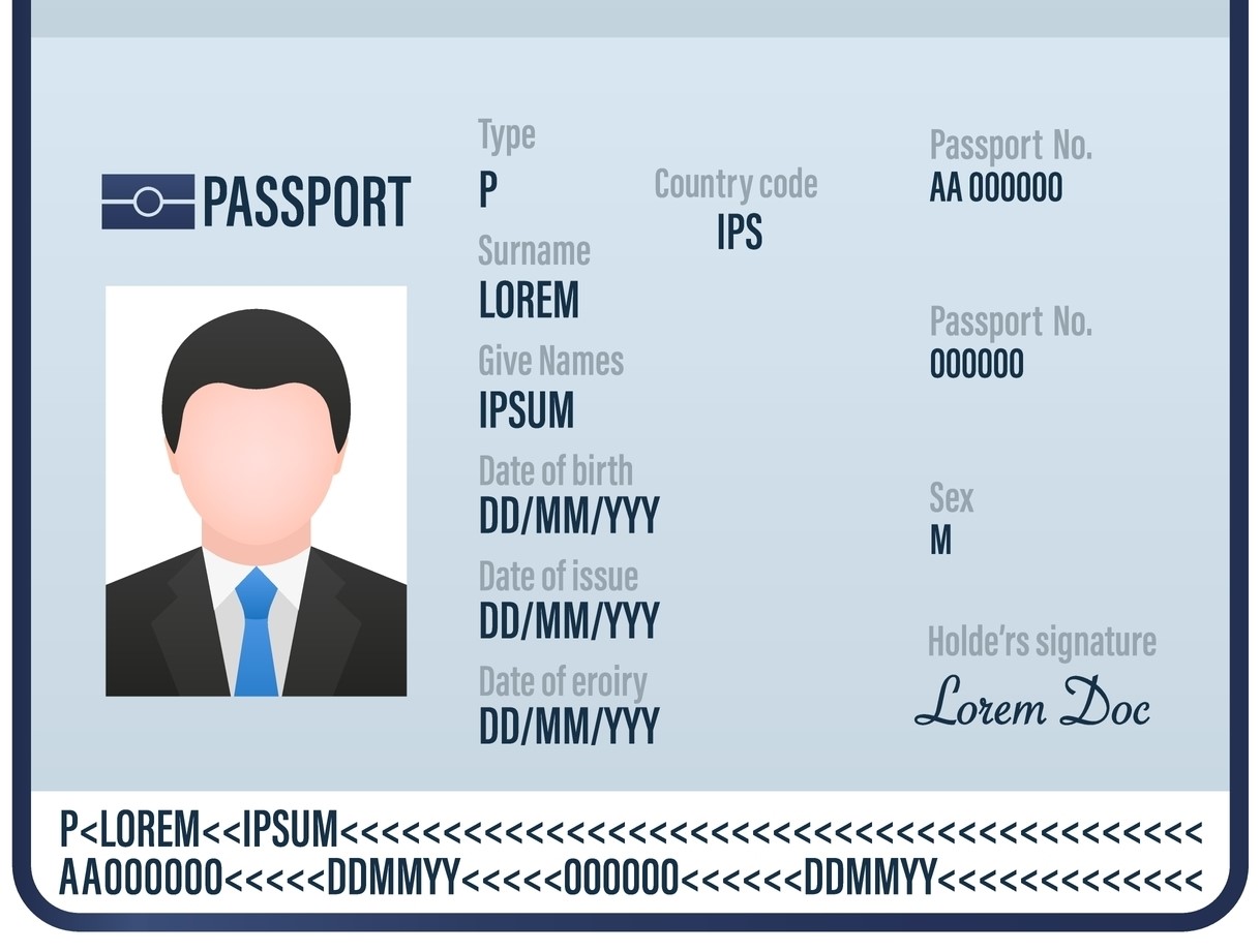 Passport requirements